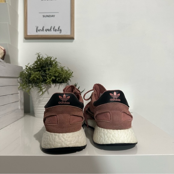 Adidas Iniki Boost Womens Running Shoes - Picture 3 of 5